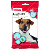 Beaphar DENTAL STICKS SMALL 7 PCS 112G /Палочки для чистки зубов для собак, 112 г (арт. DAI13621)