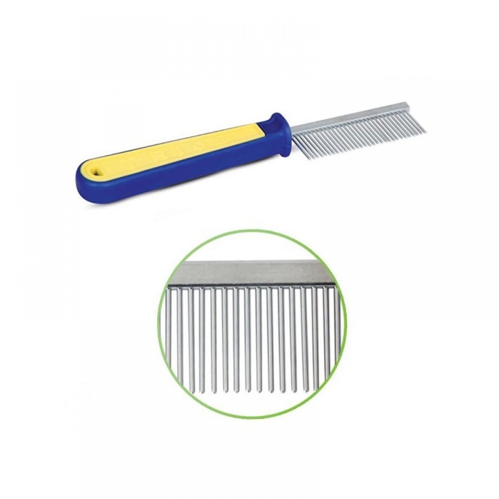 Triol Расческа для кошек Спорт, 35х200 мм (арт. ТР 31751015) Triol Расческа для кошек Спорт, 35х200 мм (арт. ТР 31751015)