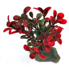 Пластиковое аквариумное растение, 10 см. (арт. TYZA1)