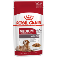 Royal Canin Medium Ageing Pouche - консервы для пожилых собак средних пород в соусе (140 г)