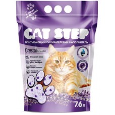 Cat Step Лаванда силикагелевый наполнитель (Lavender)