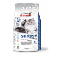 Benek Shaggy - наполнитель для кошек с длинной шерстью