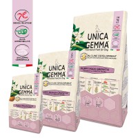 Корм Unica Gemma Puppy medium salmon - для щенков, лосось