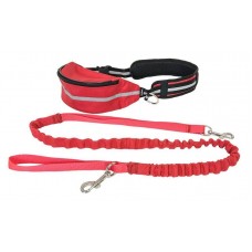 Комплект для CANICROSS поясная - сумка+потяг ZooM 130-160 см (арт. RP54893 красн) Комплект для CANICROSS поясная - сумка+потяг ZooM 130-160 см (арт. RP54893 красн)