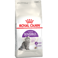 Royal Canin Sensible - корм для кошек с чувств. пищеварением и привередливых к еде Royal Canin Sensible - корм для кошек с чувств. пищеварением и привередливых к еде