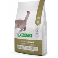 Nature's Protection Neutered-корм для стерилизованных кошек и кастрированных котов