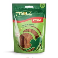 Мясные грудки из курицы для собаки, 70 гр (арт. ТР 10171026) Triol
