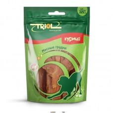 Мясные грудки из курицы для собаки, 70 гр (арт. ТР 10171026) Triol