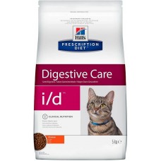 Hill's i/d Digestive Care - сухой корм для кошек с курицей