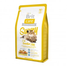 Brit Care Cat Sunny Beautiful Hair - корм для кошек, для ухода за кожей и шерстью Brit Care Cat Sunny Beautiful Hair - корм для кошек, для ухода за кожей и шерстью