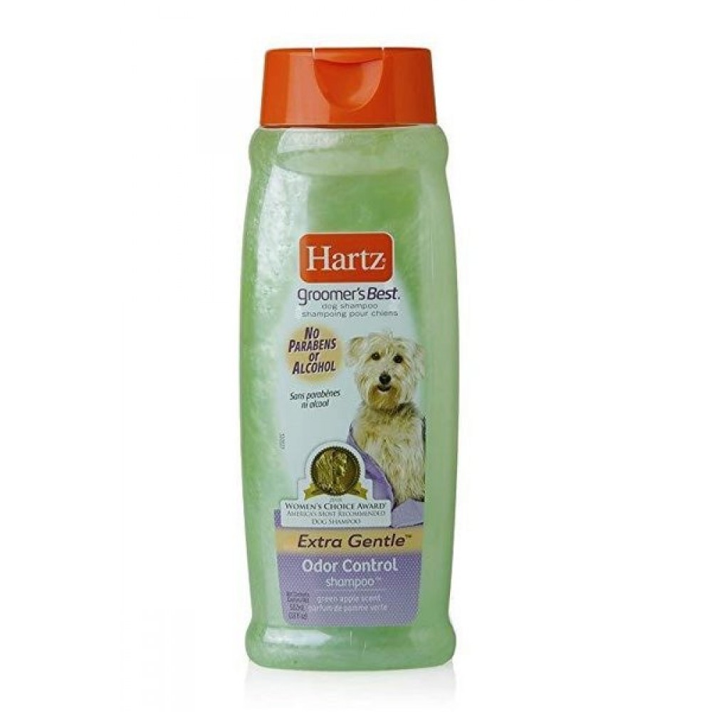 Hartz Odor Control Shampoo for Dogs шампунь для ухода за шерстью и кожей собак с ароматом зеленого яблока, 532 мл. (арт. 15409) Hartz Odor Control Shampoo for Dogs шампунь для ухода за шерстью и кожей собак с ароматом зеленого яблока, 532 мл. (арт. 15409)