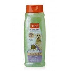 Hartz Odor Control Shampoo for Dogs шампунь для ухода за шерстью и кожей собак с ароматом зеленого яблока, 532 мл. (арт. 15409)