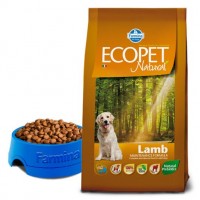 Farmina Ecopet lamb сухой корм для собак (ягненок)