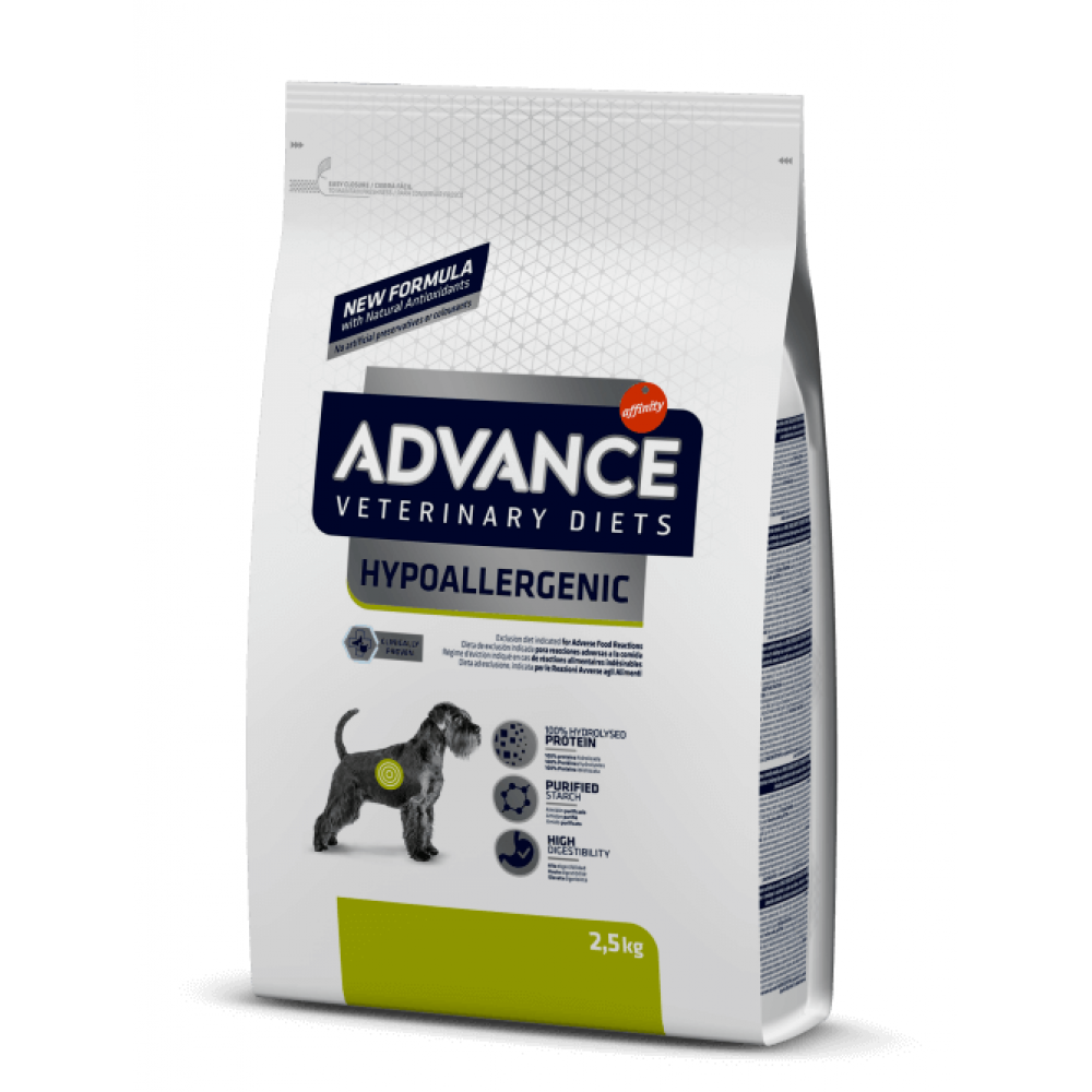 Affinity advance 2024 veterinary diets hypoallergenic