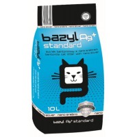 Bazyl Standard наполнитель комкующийся с ионами серебра бентонитовый