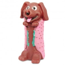 Triol Игрушка для собак из винила Собака Хот-дог, 155мм (арт. ТР 12101083)