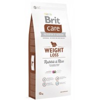 Brit Care Weight Loss Rabbit Rice корм для собак с избыточным весом, кролик и рис