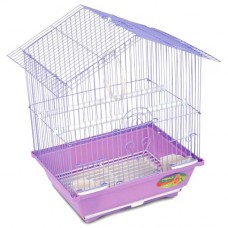 Клетка для птиц, эмаль/золото, 30*23*39 cм. Triol (арт. ТР 50611011, 50691008)