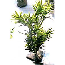 Пластиковое аквариумное растение, 20 см. (арт. TYZB34)