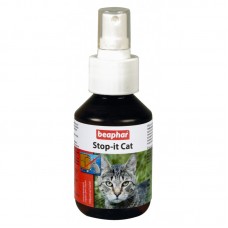 Beaphar Stop it Cat 100ml/ Спрей для отпугивания кошек, 100мл (арт. DAI12527) Beaphar Stop it Cat 100ml/ Спрей для отпугивания кошек, 100мл (арт. DAI12527)