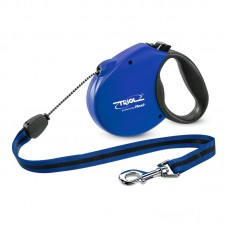 Triol поводок-рулетка Standard Soft от Flexi Blue S 5 м до 12 кг, трос (арт. ТР11111007) Triol поводок-рулетка Standard Soft от Flexi Blue S 5 м до 12 кг, трос (арт. ТР11111007)