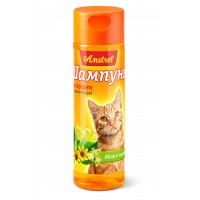 Шампунь Amstrel для кошек кондиционирующий с липой и чередой, 120 мл. (арт. TYZ 254001377)