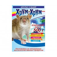 Хрум-хрум - корм для крыс и мышей, 500 г (арт. HR010)