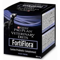 FortiFlora Purina Pro Plan - пробиотическая добавка для восстановления ЖКТ собак