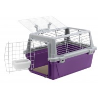 Ferplast Переноска для кошек Atlas 20 с открывающимся верхом 58x37x32 см