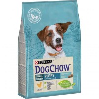 Dog Chow Mini Puppy-сухой корм для щенков мелких пород