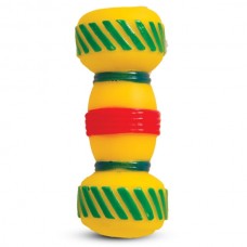 Triol Игрушка для собак из винила Гантель-мини, 105мм (арт. ТР 12101038)