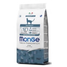 Monge Cat Sterilised Trout - корм для стерилизованных кошек с форелью Monge Cat Sterilised Trout - корм для стерилизованных кошек с форелью