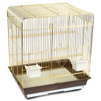 HAPPY Animals Клетка для птиц (40*40*59 см) (арт. 1902 GOLD)