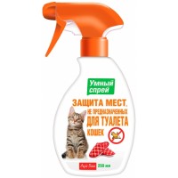 АПИ-САН Умный Спрей Защита мест не д/туалета д/кошек 200мл
