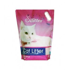 Silitter Silica Gel (1-8 mm) - наполнитель из силикагеля с антибактериальными гранулами впитывающий Silitter Silica Gel (1-8 mm) - наполнитель из силикагеля с антибактериальными гранулами впитывающий
