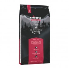 Chicopee HNL Active Salmon & Potato – беззерновой корм для активных собак с лососем и картофелем
