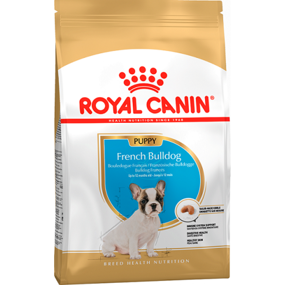 Royal Canin French Bulldog Puppy-корм для щенков французских бульдогов Royal Canin French Bulldog Puppy-корм для щенков французских бульдогов