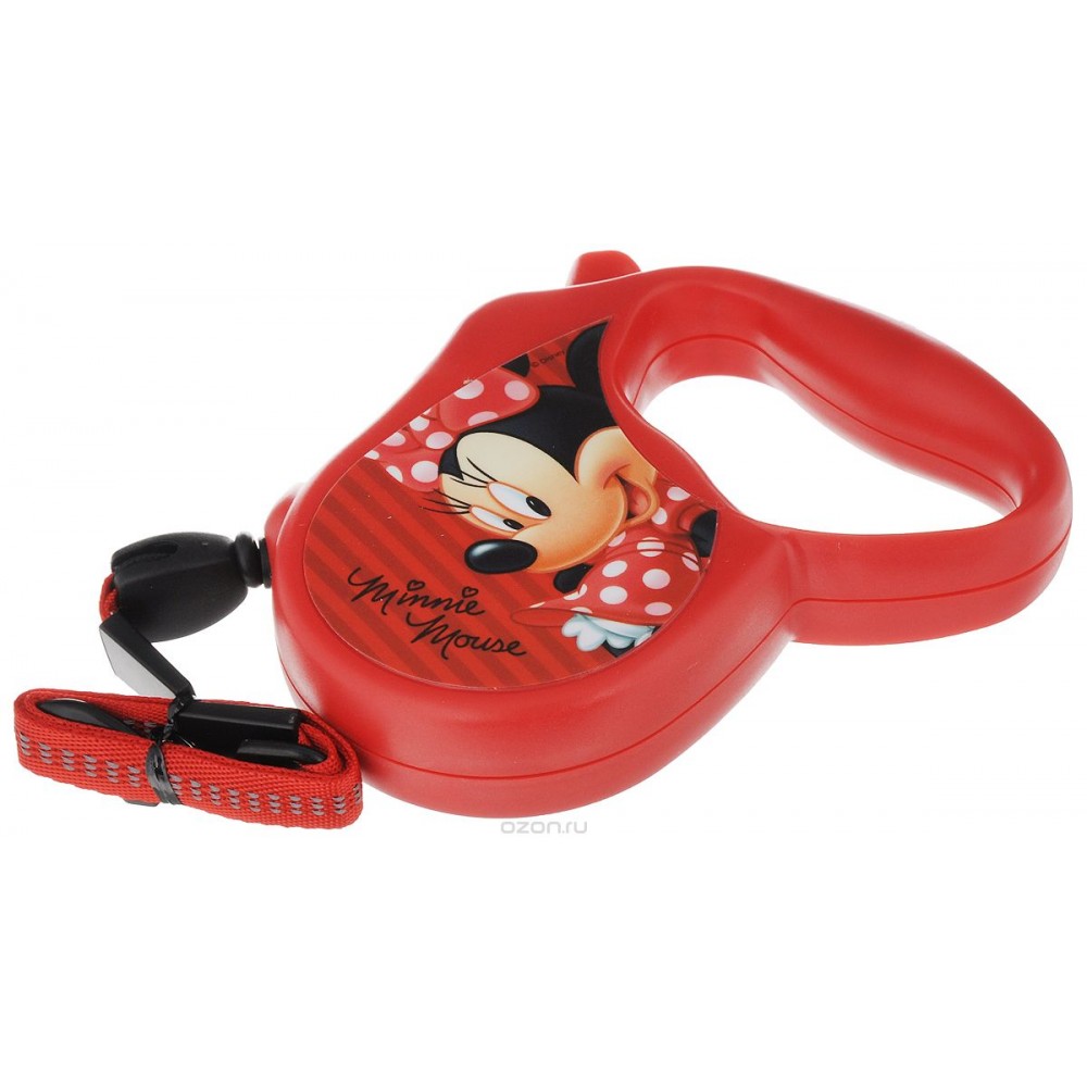 Triol Поводок-рулетка Minnie, трос Triol Поводок-рулетка Minnie, трос