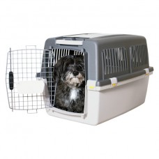 Переноска Trixie Gulliver V (Гуливер 5) для собак до 25 кг (светло-серая)