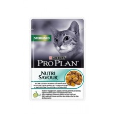 Pro Plan Nutri Savoir - консервы для стерилизованных кошек с океанической рыбой Pro Plan Nutri Savoir - консервы для стерилизованных кошек с океанической рыбой