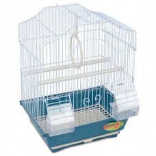 Клетка для птиц, эмаль, 30*23*39 cм. (арт. ТР 50691010) Triol