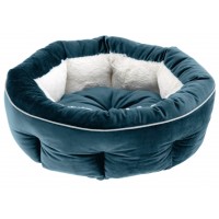 Ferplast Двухсторонняя софа д/к MARQUIS 45 с мехом, синяя