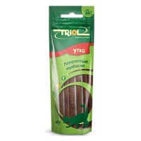 Аппетитные колбаски из утки для кошек, 40 гр. (арт. ТР 20171001) Triol