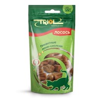 Пикантные мини-сосиски из лосося для кошек, 50 гр (арт. ТР 20171006) Triol