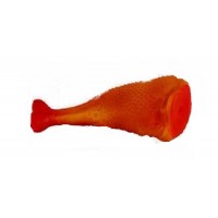 Игрушка для собак For Friends Куриная ножка с пищалкой, 17,0*6,5*4,0 см. (арт. TUZ170)