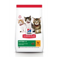 Hill's Kitten Healthy Development - корм для котят с курицей