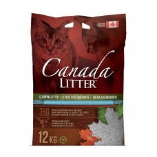 Canada Litter - комкующийся наполнитель из бентонита Запах на замке с ароматом детской присыпки Canada Litter - комкующийся наполнитель из бентонита Запах на замке с ароматом детской присыпки