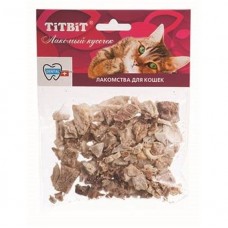 Легкое говяжье (для кошек) - мягкая упаковка TiTBiT (арт. 005187)