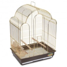 Клетка для птиц Triol, золото, 42*30*56 cм. (арт. ТР 50611020)