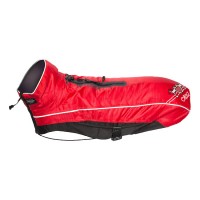 Попона утепленная Rogz Snowskin Red Heart, несколько размеров (арт. RDSN22BT, RDSN25BT)